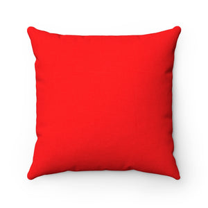 Red Letter Pillow-1
