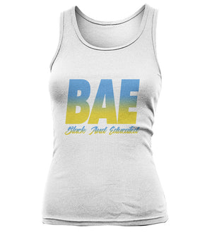 Black And Educated- Southern Edition Women's Tank Top