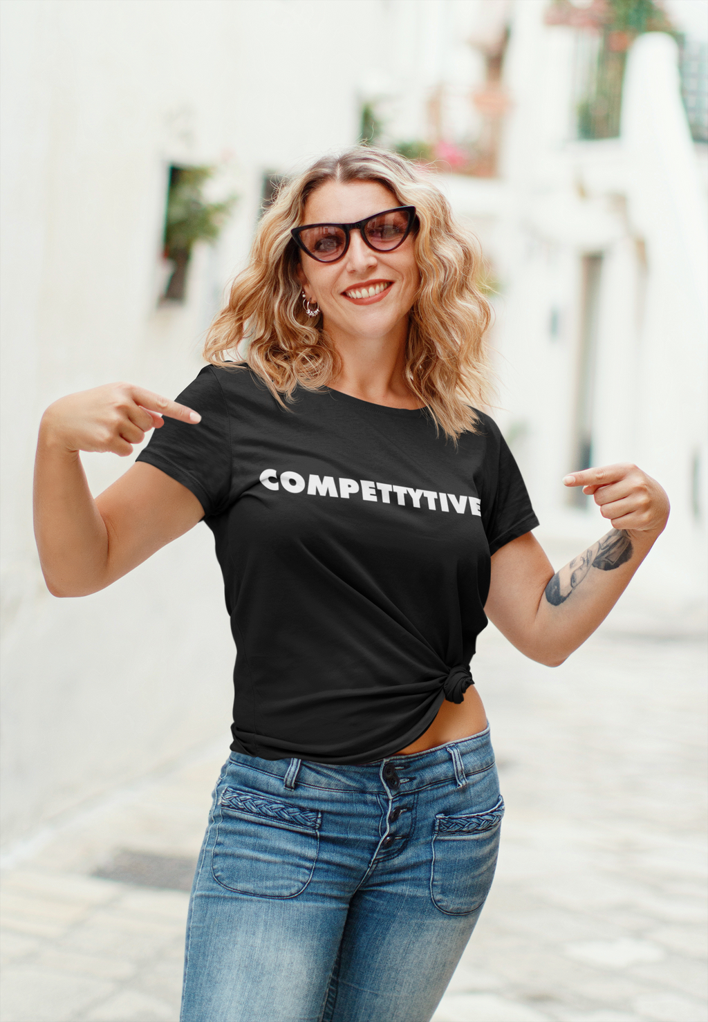 Compettytive Shirt