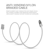 Metal Magnetic Cable For Apple iOS or Micro USB Smartphone