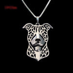 Pitbull pendant Necklace 3D