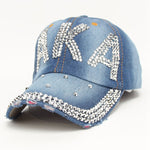 Sexy AKA Letters Denim Hat