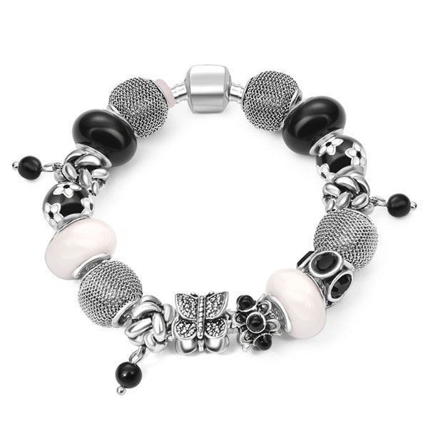 Top Beads Charm Pandora Bracelets
