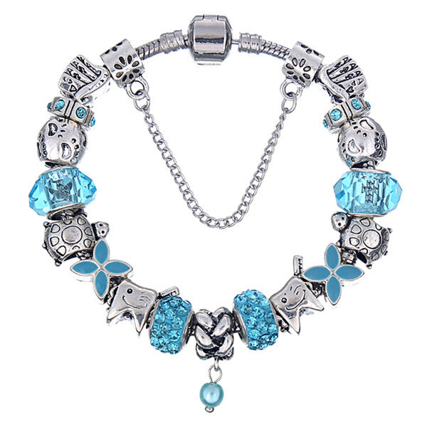 Top Beads Charm Pandora Bracelets