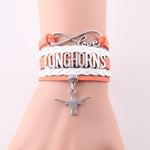 Texas Longhorns Football Bracelets