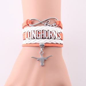 Texas Longhorns Football Bracelets