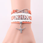 Texas Longhorns Football Bracelets