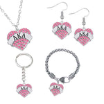 AKA Sorority Jewelry Set
