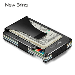 New Minimalist Wallet.  Fashionable and RFID Anti Theft Protection